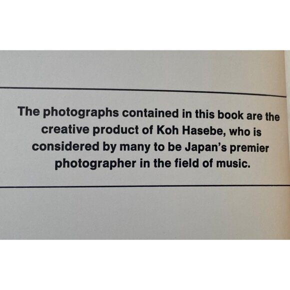 Vintage 1975 Rock Band Photographs, Music Life: Rock Giants In The Small World - Picture 9 of 9